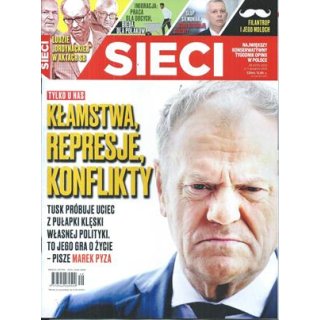 Sieci nr 49/2025 - Kłamstwa, represje, konflikty