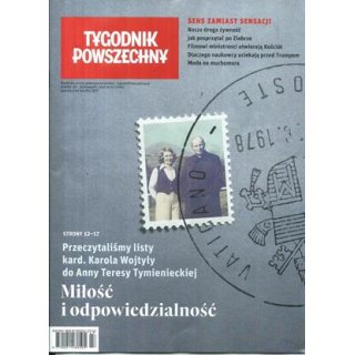 Tygodnik Powszechny nr 47/2025 - Miłość i odpowiedzialność