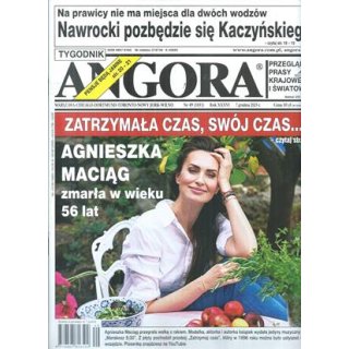 Angora nr 49/2025 - Agnieszka Maciąg