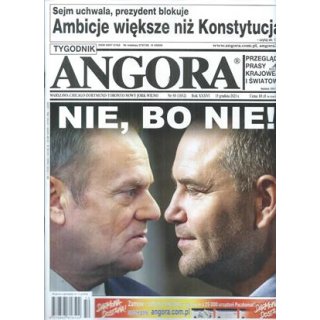 Angora nr 50/2025 - Nie, bo nie