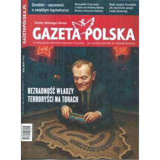 Gazeta Polska nr 48/2025 - Bezradność władzy