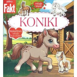 Koniki + naklejki iskierki Fakt poleca 7/2025
