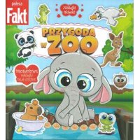 Przygoda w ZOO + naklejki iskierki Fakt poleca 8/2025