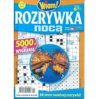 Rozrywka nocą Wiem grudzień nr 12/2025