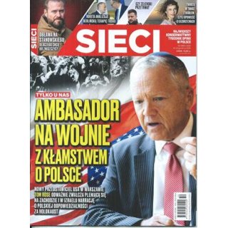 Sieci nr 50/2025 - Ambasador na wojnie
