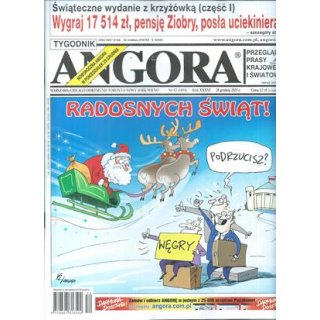Angora nr 52/2025 - Radosnych Świąt
