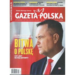 Gazeta Polska nr 49/2025 - Bitwa o Polskę
