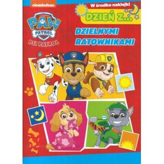 Paw Patrol Psi Patrol - Dzień z...dzielnymi ratownikami