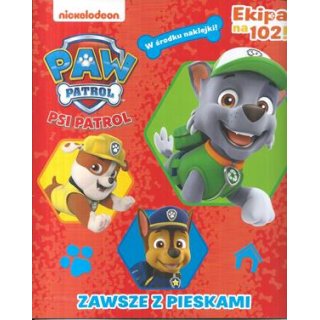 Paw Patrol Psi Patrol - Zawsze z pieskami, Ekipa na 102