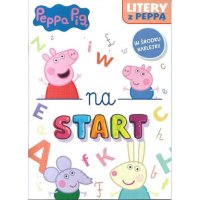 Peppa Pig - Liczby i figury, Na start