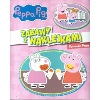 Peppa Pig - Pyszności Peppy, Zabawy z naklejkami