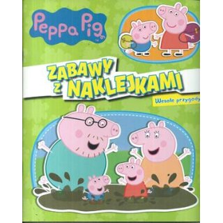 Peppa Pig - Wesołe przygody, Zabawy z naklejkami