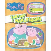 Peppa Pig - Z Peppą przez świat, Zabawy z naklejkami