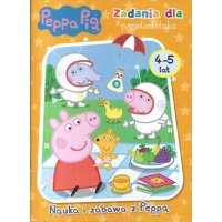 Peppa Pig - Zadania dla przedszkolaka, Nauka i zabawa z Peppą