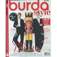 Burda Style nr 12/2025 - Nowy luksus + wykroje
