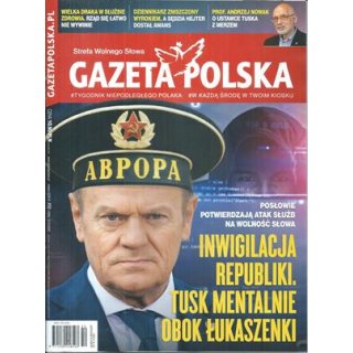 Gazeta Polska nr 50/2025 - Inwigilacja Republiki