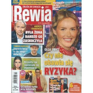 Rewia nr 50/2025 - Olga Frycz