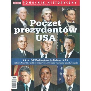 Poczet prezydentów USA - Polityka Pomocnik Historyczny 7/2024