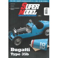 Super Model nr 4/2025 - Bugatti Type 35b