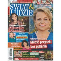 Świat & Ludzie nr 51-52/2025 - Katarzyna Bosacka
