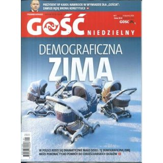 Gość Niedzielny nr 1/2026 - Demograficzna zima