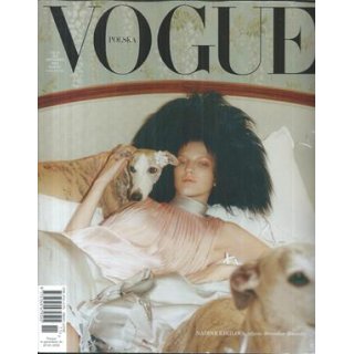 Vogue grudzień nr 12/2025 (94) - Nadine Kirilova, Olga Lane