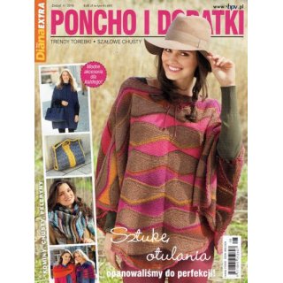 Mała Diana Extra 4/2016 Poncho i Dodatki