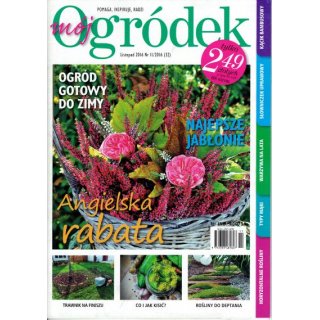 Mój Ogródek; 11/2016