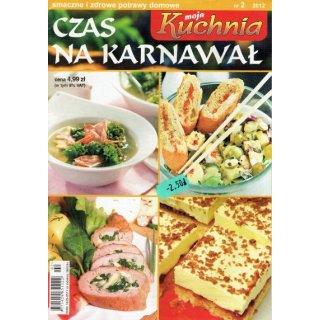 Moja Kuchnia Czas Na Karnawał 2/2012