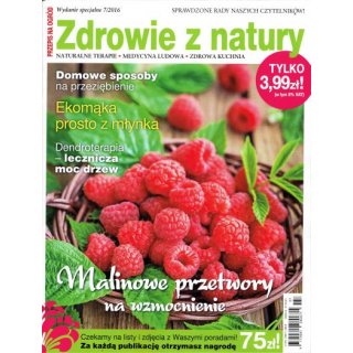 Przepis Na Ogród; Zdrowie z Natury; Wydanie Specjalne; 7/2016