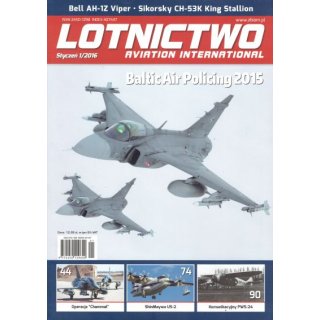 Lotnictwo Aviation International; 1/2016