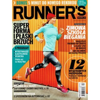 Runner's world; grudzień 2016