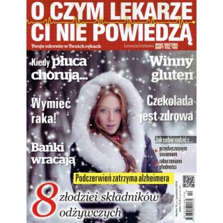 O Czym Lekarze Ci Nie Powiedzą; 10/2016