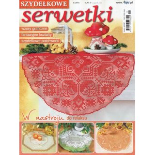 Szydełkowe Serwetki; 6/2016
