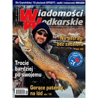 Wiadomości Wędkarskie; 1/2017