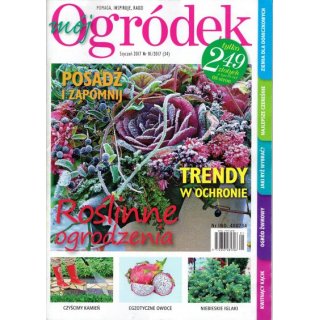 Mój Ogródek; 1/2017