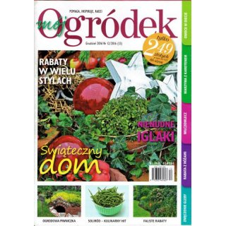 Mój Ogródek; 12/2016