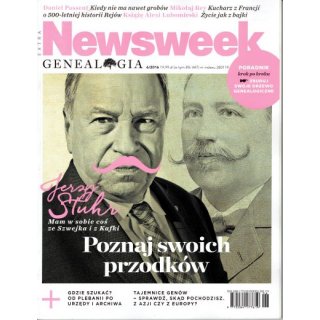 Newsweek Genealogia; 6/2016