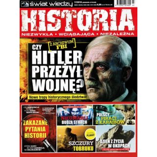 Świat Wiedzy Historia; 7/2016