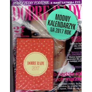 Dobre Rady+ kalendarzyk na 2017 rok; 1/2017