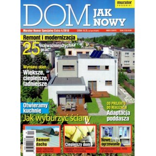 Dom jak nowy; Murator Numer Specjalny; 4/2016