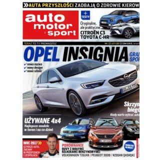 Auto Motor i Sport; 2/2017