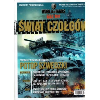 World Of Tanks Świat Czołgów; Cd Action Poradnik; PREMIUM; 5/2016