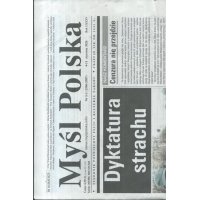 Myśl Polska 1-2/2025 - Dyktatura strachu