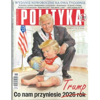 Polityka nr 1-2/2026 - Co nam przyniesie 2026 rok (Trump)