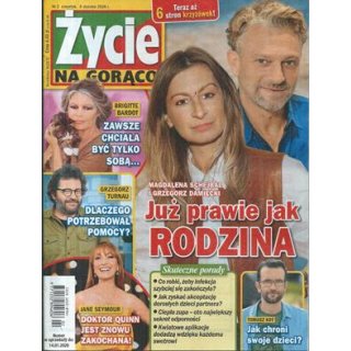 Życie na gorąco nr 2/2026 - Magdalena Schejbal i Grzegorz Damięcki