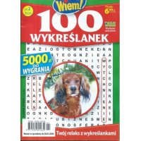 100 Wykreślanek Wiem! styczeń nr 2/2026