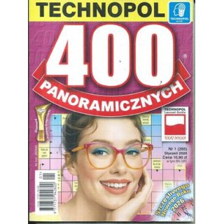400 Panoramicznych styczeń nr 1/2026 Technopol (265)