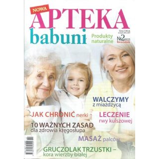 Apteka babuni nr 2/2025 - Jak chronić nerki