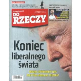 Do Rzeczy nr 4/2026 - Koniec liberalnego świata
